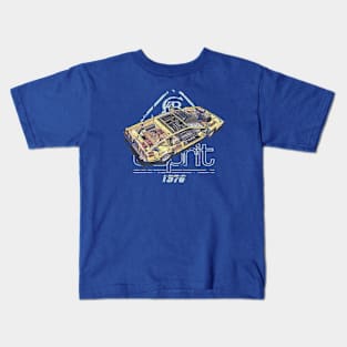 Lotus Esprit - Vintage Kids T-Shirt